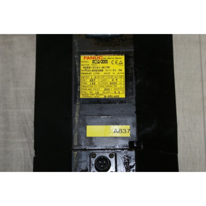 FANUC A06B-0141-B177 FANUC A06B-0141-B177