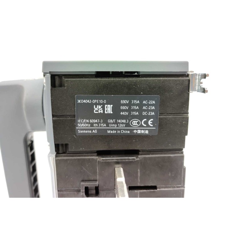 Siemens 3KD4042-0PE10-0