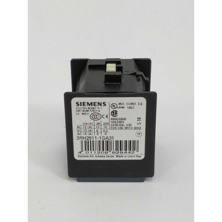 SIEMENS 3RH2911-1GA31 SIEMENS 3RH2911-1GA31