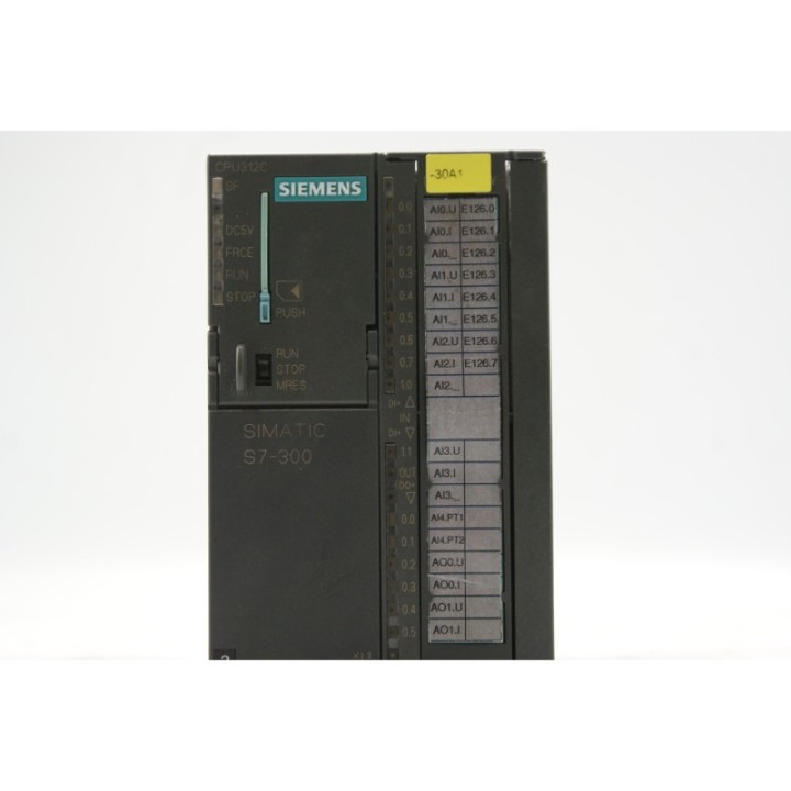 SIEMENS SIMATIC 6ES7 312-5BE03-0AB0 SIEMENS SIMATIC 6ES7 312-5BE03-0AB0