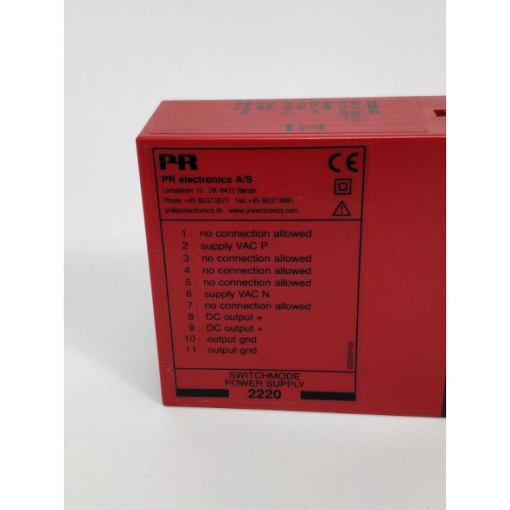 PR Electronics 2220 PR Electronics 2220
