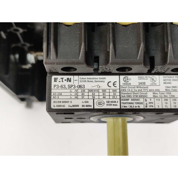 Eaton P3-63 L4 SVB-SW HI11