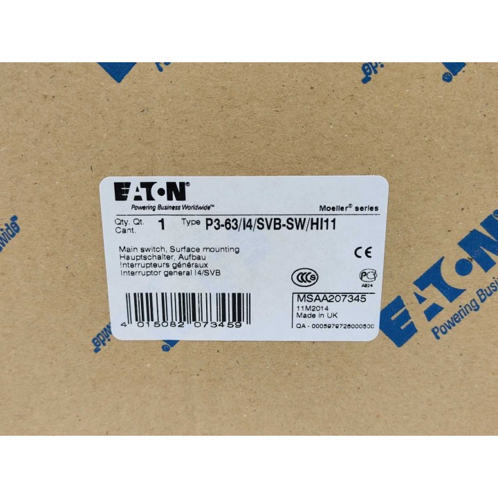Eaton P3-63 L4 SVB-SW HI11