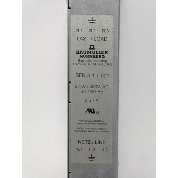 BAUMULLER BFN 3-1-7-001 BAUMULLER BFN 3-1-7-001