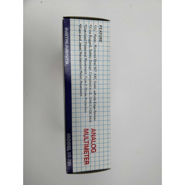 INSTRUMENTS Model US-205 INSTRUMENTS Model US-205