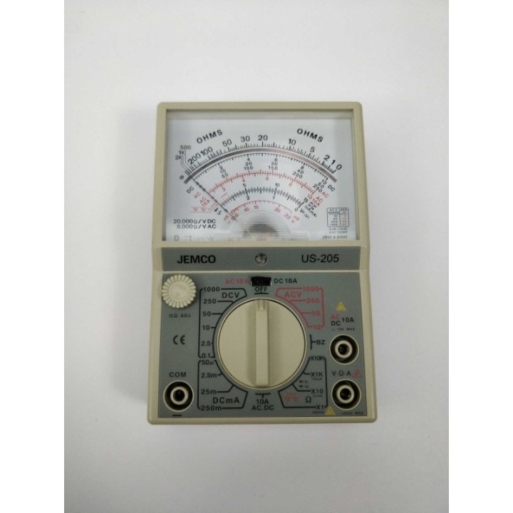 INSTRUMENTS Model US-205 INSTRUMENTS Model US-205