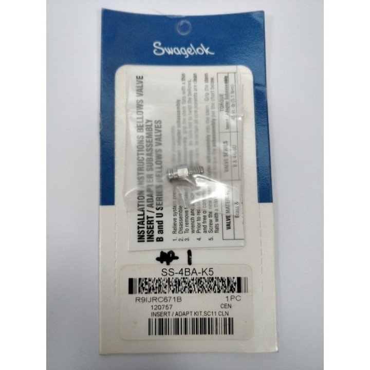 Swagelok SS-4BA-K5 Swagelok SS-4BA-K5
