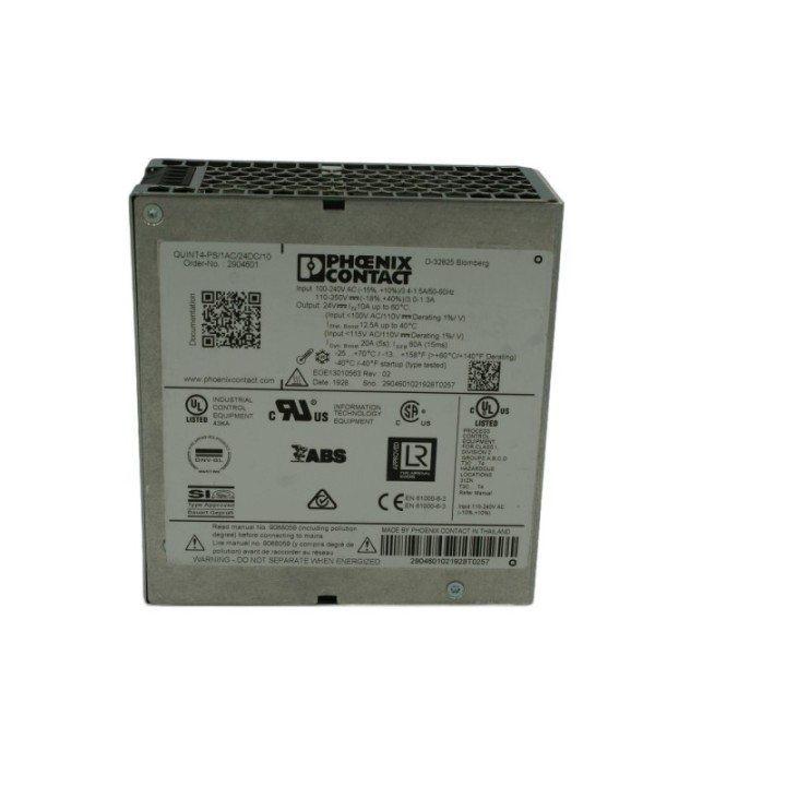 Phoenix Contact QUINT4-PS/1AC/24DC/10  Phoenix Contact QUINT4-PS/1AC/24DC/10