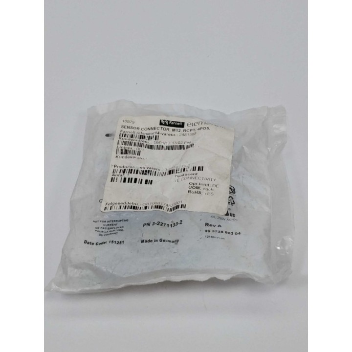 TE Connectivity 3-2271133-2 TE Connectivity 3-2271133-2