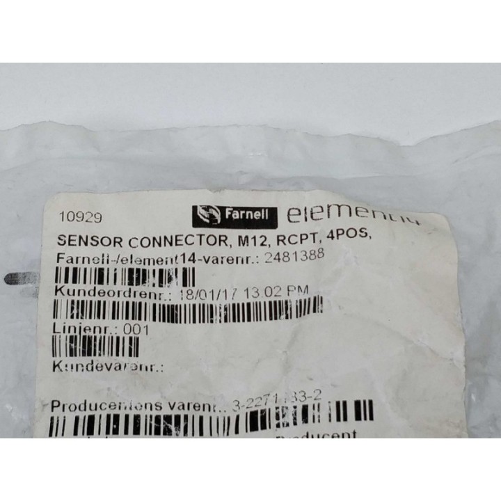 TE Connectivity 3-2271133-2 TE Connectivity 3-2271133-2