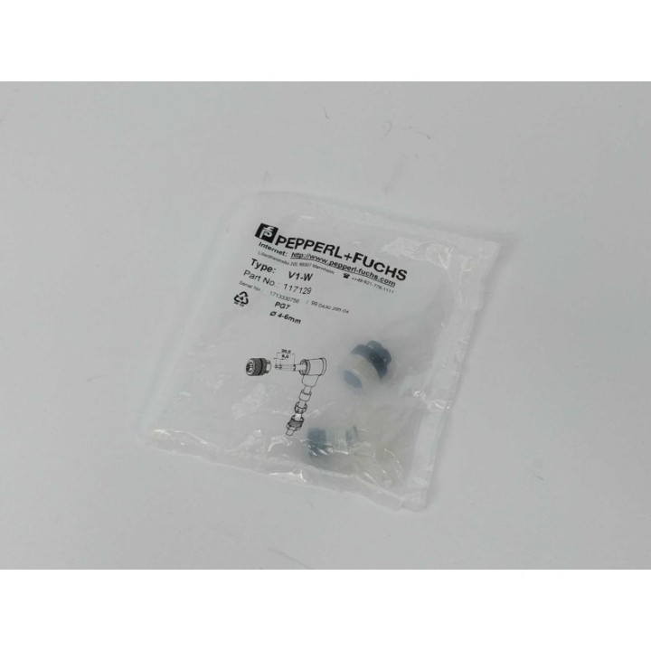 Pepperl+Fuchs 117129 V1-W PG7 Pepperl+Fuchs 117129 V1-W PG7