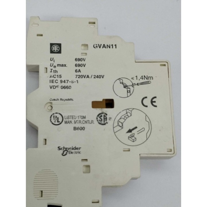 TELEMECANIQUE GVAN11 TELEMECANIQUE GVAN11