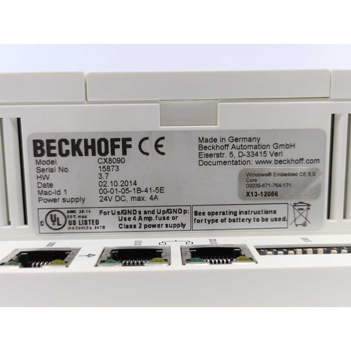 Beckhoff CX8090