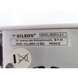 Gilson Minipuls 3