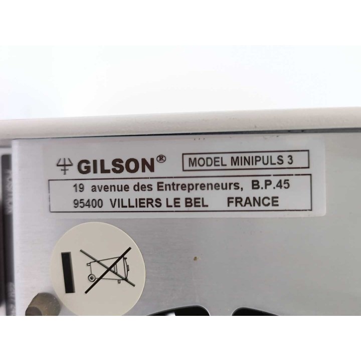 Gilson Minipuls 3