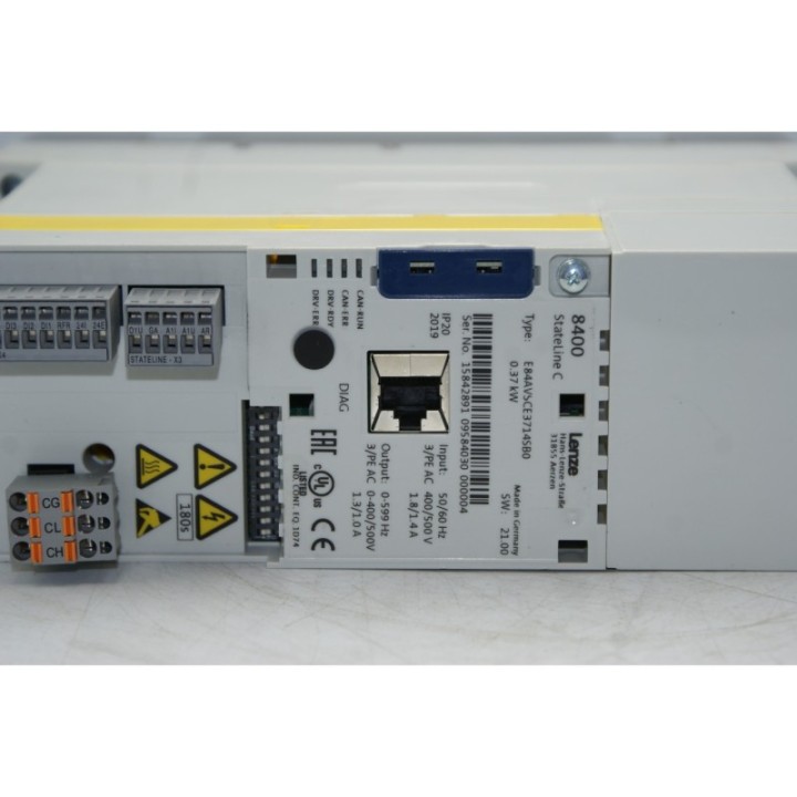 LENZE Lenze E84AVSCE3714SB0 LENZE Lenze E84AVSCE3714SB0