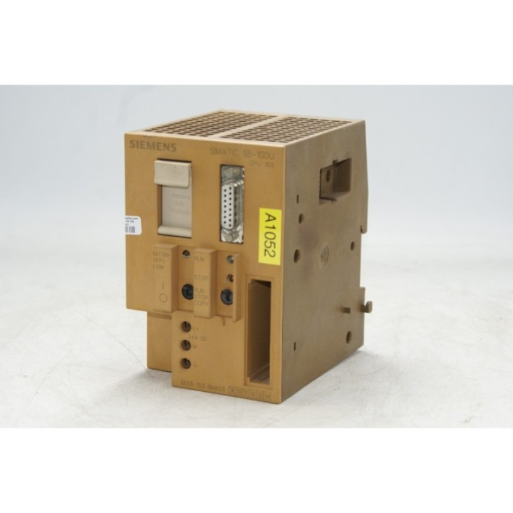 SIEMENS SIMATIC Siemens 6ES5 103-8MA03 SIEMENS SIMATIC Siemens 6ES5 103-8MA03