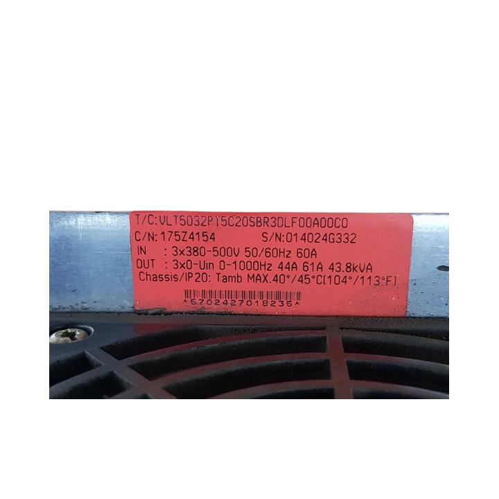 DANFOSS Danfoss VLT5032PT5C20SBR3DLF00A00C0 DANFOSS Danfoss VLT5032PT5C20SBR3DLF00A00C0