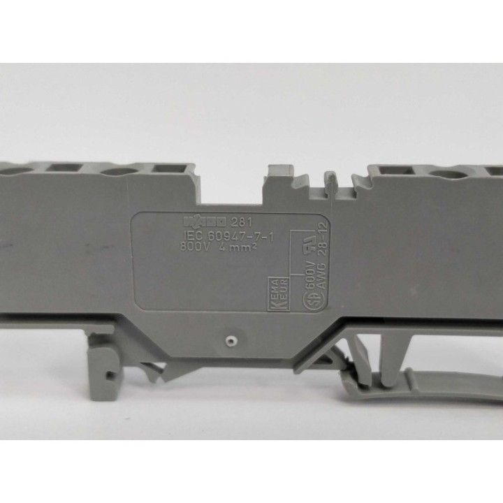 Wago 281 4mm2 AWG 28-12 Wago 281 4mm2 AWG 28-12