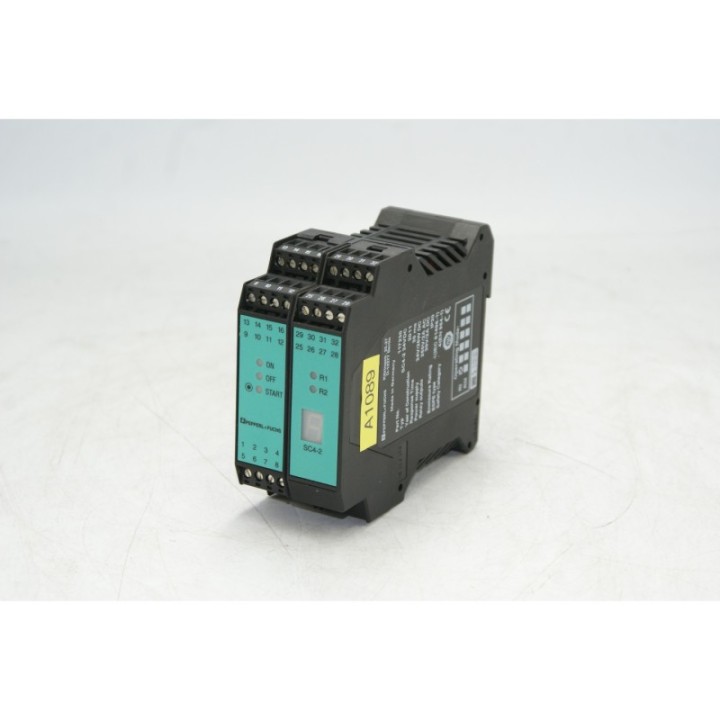 PEPPERL + FUCHS PEPPERL + FUCHS 117230 SCR-2 PEPPERL + FUCHS PEPPERL + FUCHS 117230 SCR-2