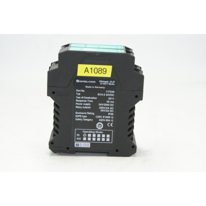 PEPPERL + FUCHS PEPPERL + FUCHS 117230 SCR-2 PEPPERL + FUCHS PEPPERL + FUCHS 117230 SCR-2
