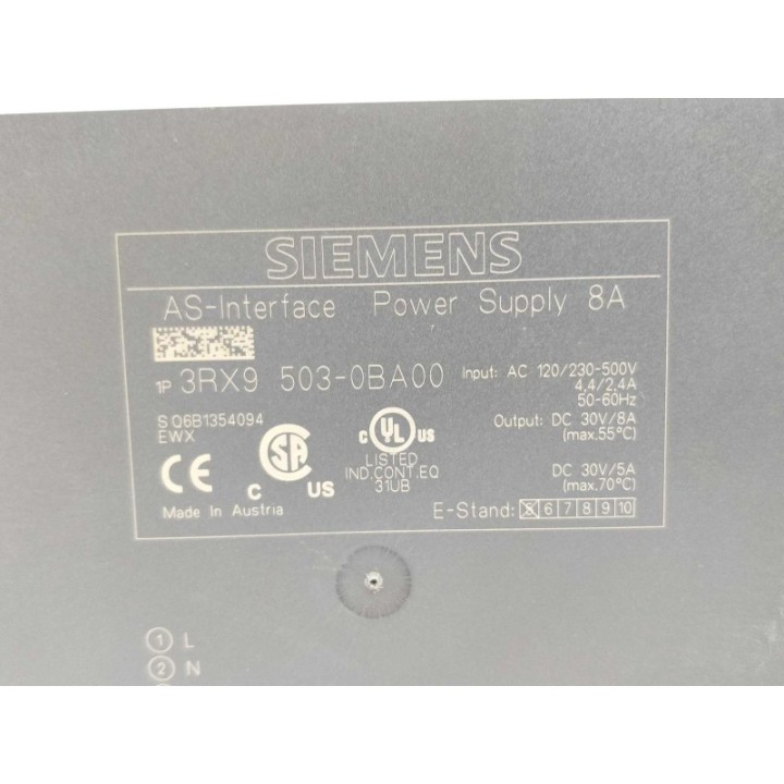 SIEMENS 3RX9 503-0BA00 SIEMENS 3RX9 503-0BA00