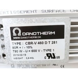 Danotherm   ABB CBR-V 460 D T 281