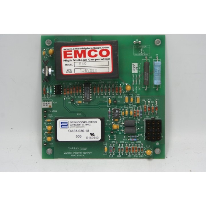 Varian Varian Vacion Power Supply 10001296503 Varian Varian Vacion Power Supply 10001296503