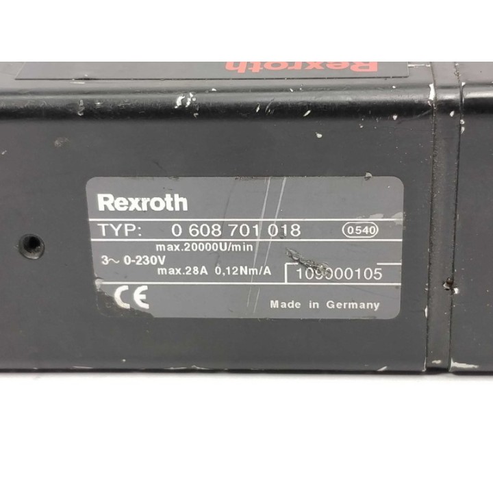Bosch Rexroth 0608701018 Bosch Rexroth 0608701018