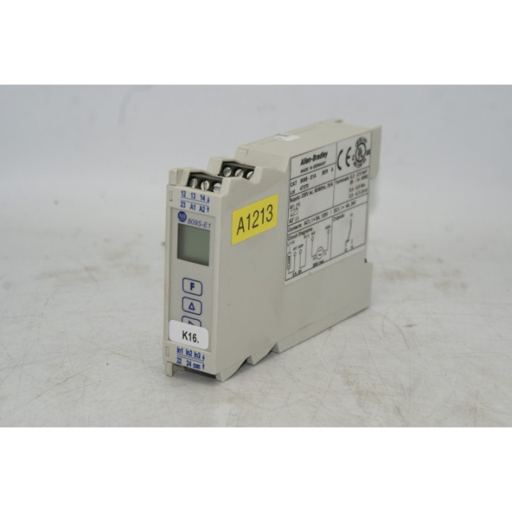 Allen-Bradley Allen-Bradley Ser. A | 809S-E1A Allen-Bradley Allen-Bradley Ser. A | 809S-E1A