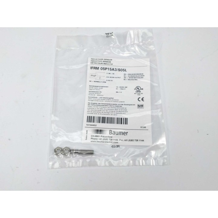 Baumer 10144452 Baumer 10144452