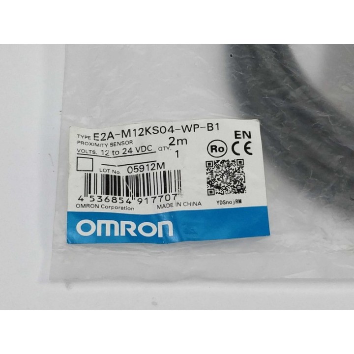 OMRON E2A-M12KS04-WP-B1 OMRON E2A-M12KS04-WP-B1