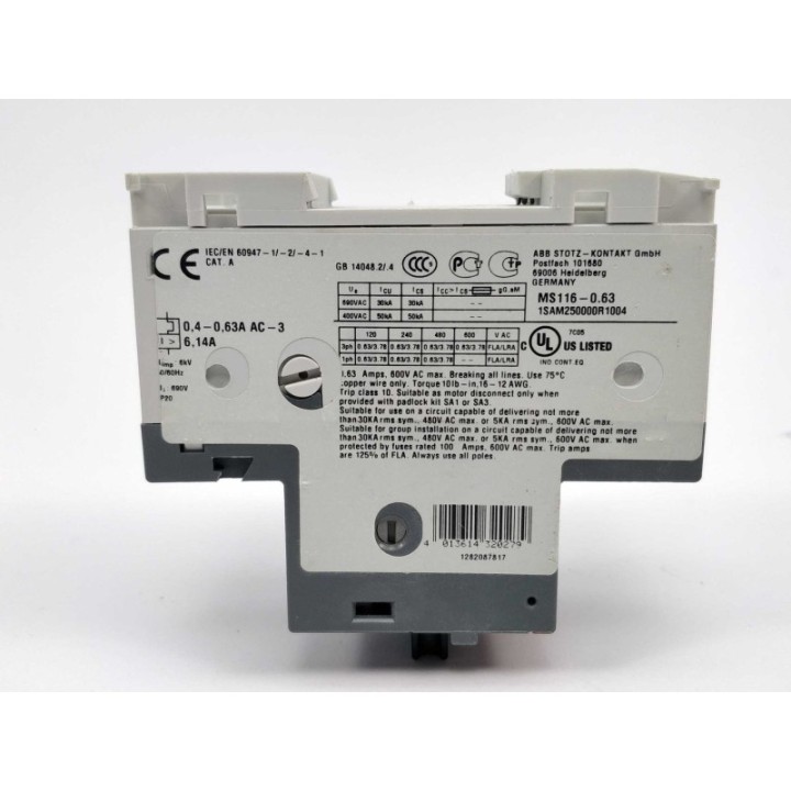 ABB 1SAM250000R1004 ABB 1SAM250000R1004