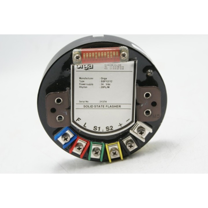 Orga Orga SSF12/12 Solid State Flasher Orga Orga SSF12/12 Solid State Flasher