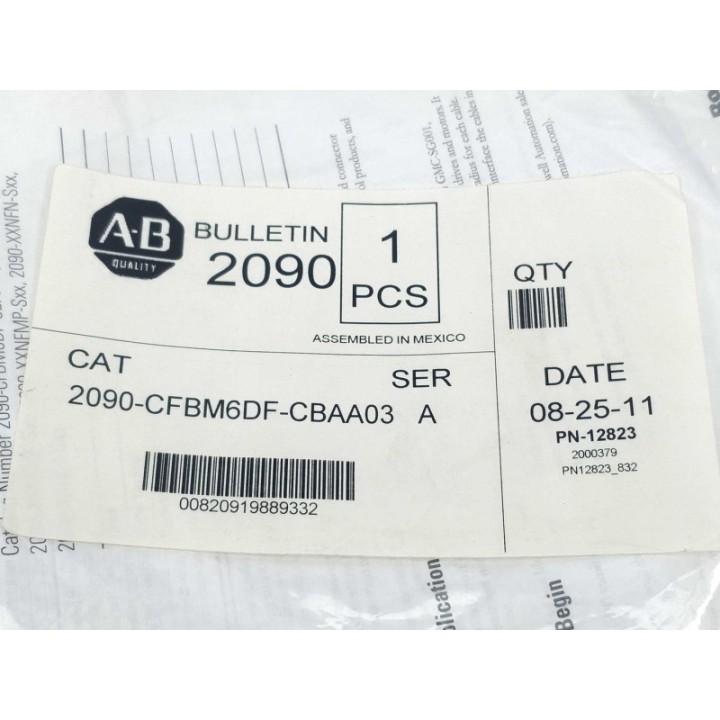 AB 2090-CFBM6DF-CBAA03 AB 2090-CFBM6DF-CBAA03