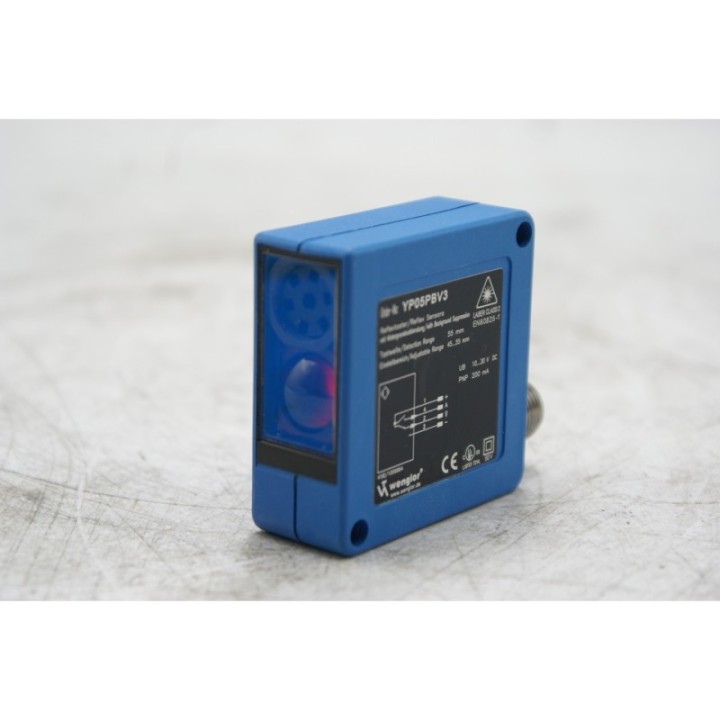 WENGLOR WENGLOR Reflex Sensor YP05PBV3 WENGLOR WENGLOR Reflex Sensor YP05PBV3