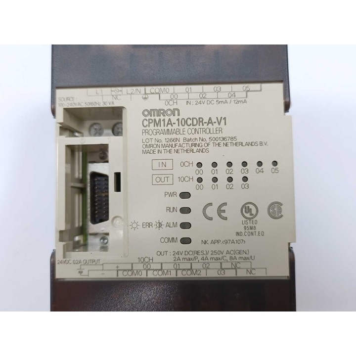 OMRON CPM1A-10CDR-A-V1