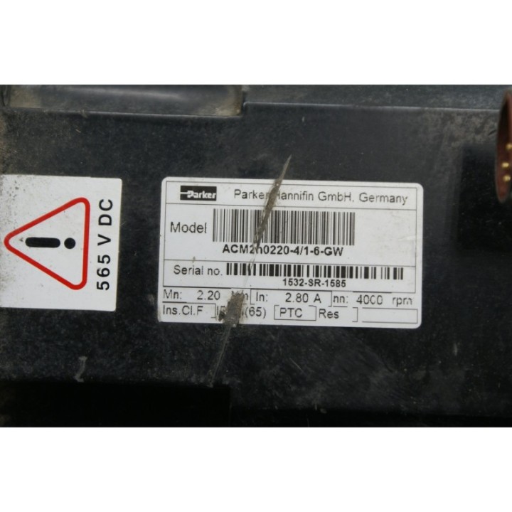 PARKER Parker ACM2N0220-4/1-6-GW 4000rpm PARKER Parker ACM2N0220-4/1-6-GW 4000rpm