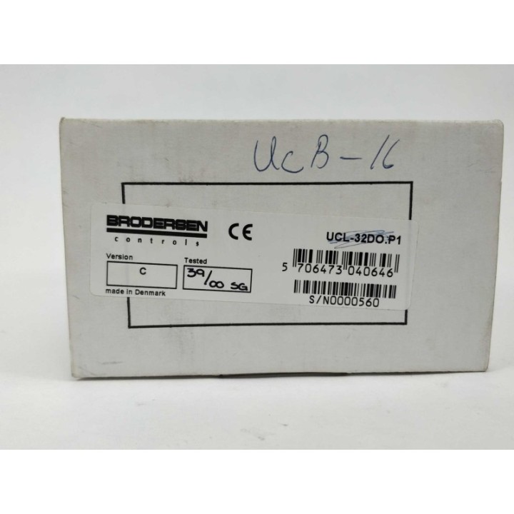 BRODERSEN UCL-32DO P1 BRODERSEN UCL-32DO P1