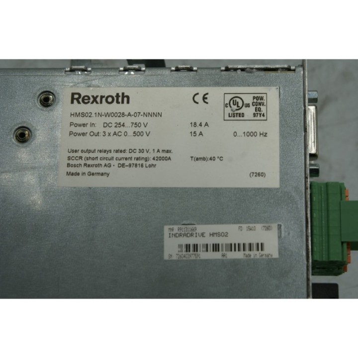 Rexroth HMS02.1N-W0028-A-07-NNNN Rexroth HMS02.1N-W0028-A-07-NNNN