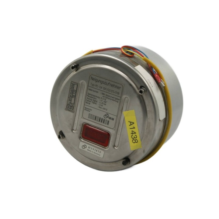 Neigungsaufnehmer Neigungsaufnehmer PE-XA 10f/GS125/01B FSG Neigungsaufnehmer Neigungsaufnehmer PE-XA 10f/GS125/01B FSG