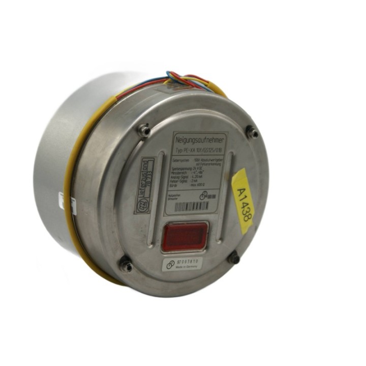 Neigungsaufnehmer Neigungsaufnehmer PE-XA 10f/GS125/01B FSG Neigungsaufnehmer Neigungsaufnehmer PE-XA 10f/GS125/01B FSG