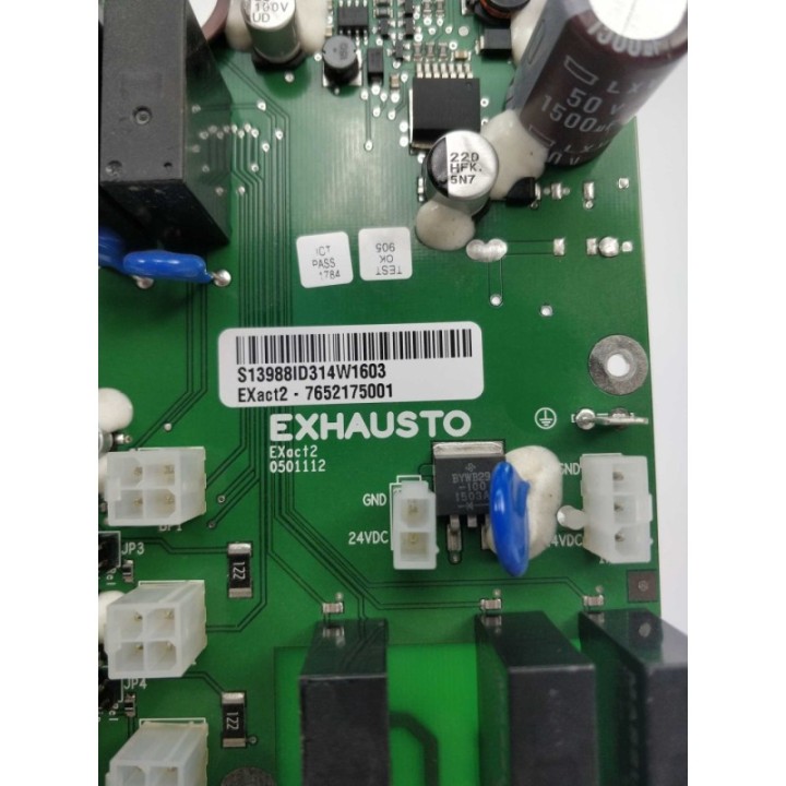 Exhausto 7652175001 Exhausto 7652175001