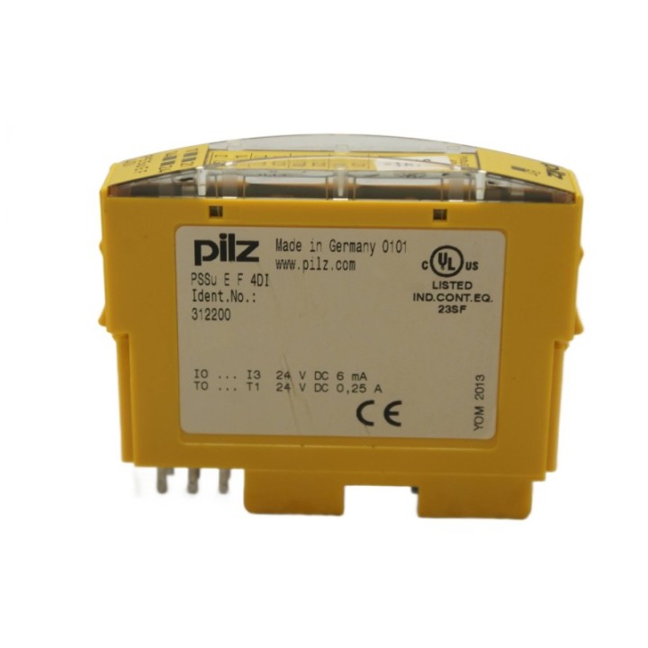 PILZ Pilz 312200 Safety input module PSSu E F 4DI PILZ Pilz 312200 Safety input module PSSu E F 4DI