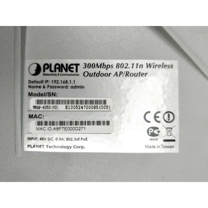 Planet WNAP-6350 Planet WNAP-6350