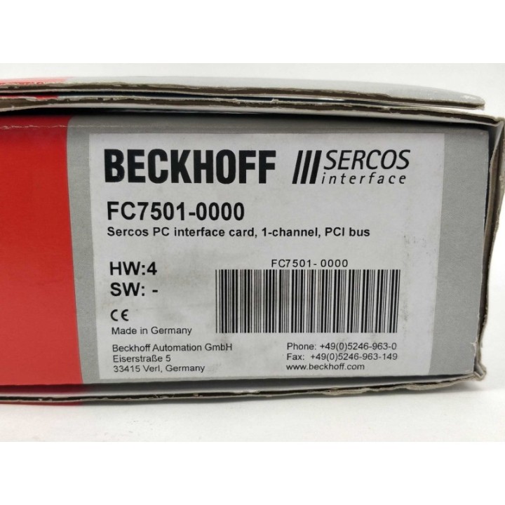 FC7501-0000 FC7501-0000