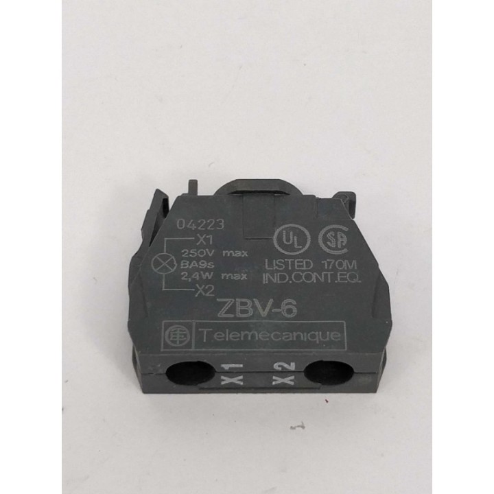 TELEMECANIQUE ZBV-6 TELEMECANIQUE ZBV-6