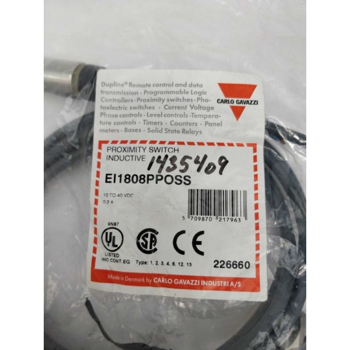 Carlo Gavazzi EL1808PPOSS Carlo Gavazzi EL1808PPOSS