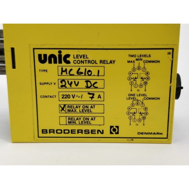 BRODERSEN MC610.1 BRODERSEN MC610.1