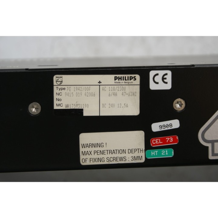 MITRA MITRA PE1942/00F Power supply MITRA MITRA PE1942/00F Power supply